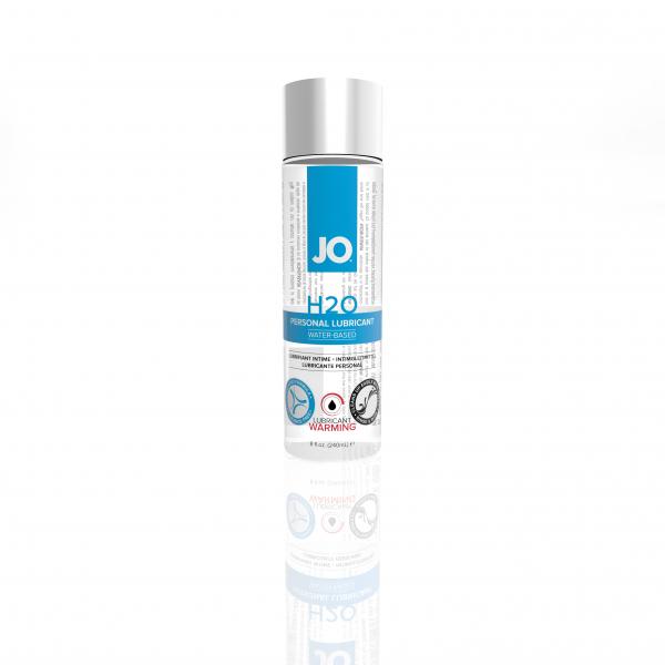 Jo H2O Warming Water Based Lubricant 8 oz - happyshop365247