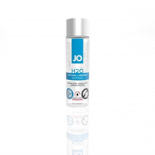 Jo H2O Warming Water Based Lubricant 8 oz - happyshop365247