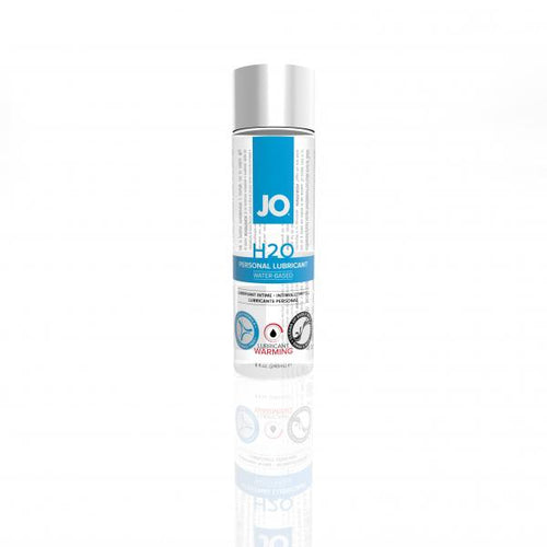 Jo H2O Warming Water Based Lubricant 8 oz - happyshop365247