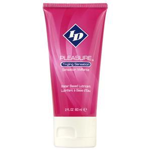 ID Pleasure Lubricant Travel Tube 2oz - happyshop365247