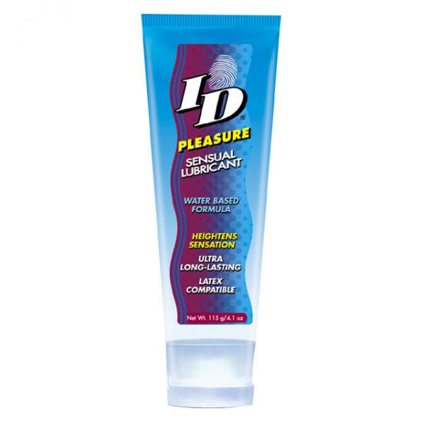 Id Pleasure Lubricant 4.1 Fl Oz Travel Tube - happyshop365247