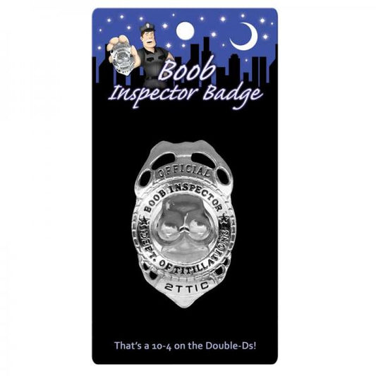 Official Boob Inspector Badge - happyshop365247