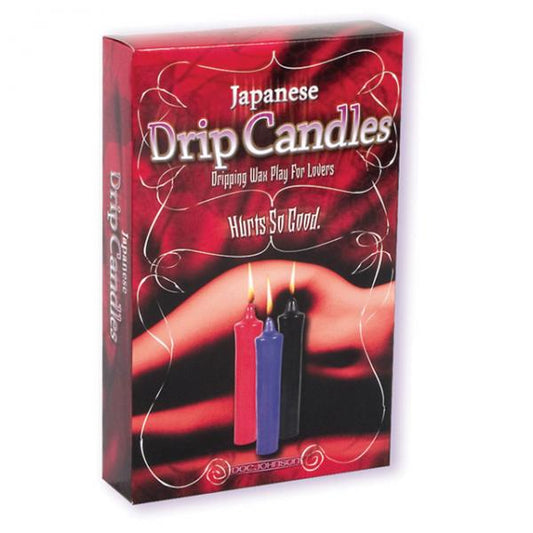 Japanese Drip Cand-red,purple,black - happyshop365247