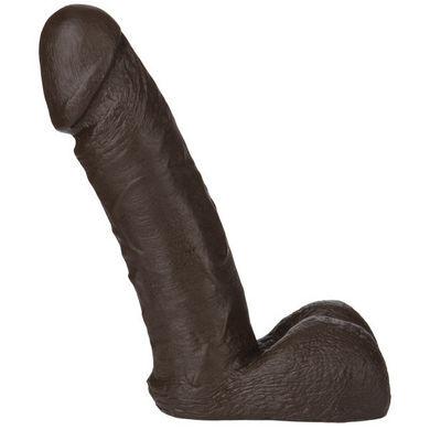 Vac-U-Lock 8in Realistic Cock - Brown - happyshop365247