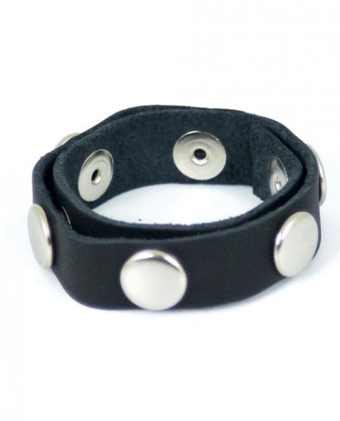 Spartacus Six Speeds Leather Cock Ring - happyshop365247
