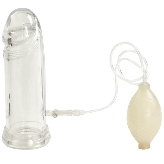 P3 Pliable Penis Pump Clear - happyshop365247