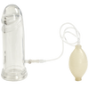 P3 Pliable Penis Pump Clear - happyshop365247