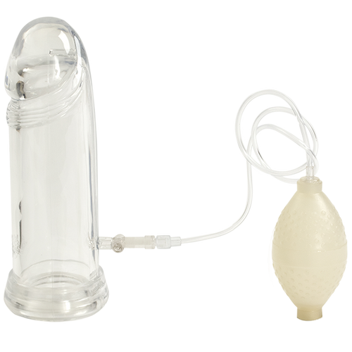 P3 Pliable Penis Pump Clear - happyshop365247