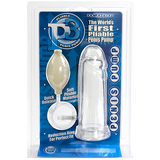 P3 Pliable Penis Pump Clear - happyshop365247