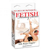 Fetish Fantasy Silk Rope Hogtie