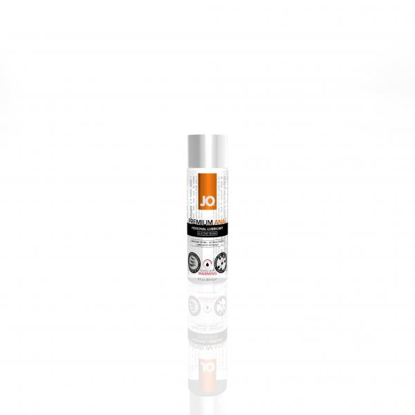 Jo Anal Premium Warming Silicone Lubricant 2 oz - happyshop365247