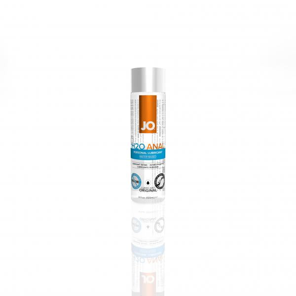 Jo H2O Anal Water Based Lubricant 4 Ounces - happyshop365247