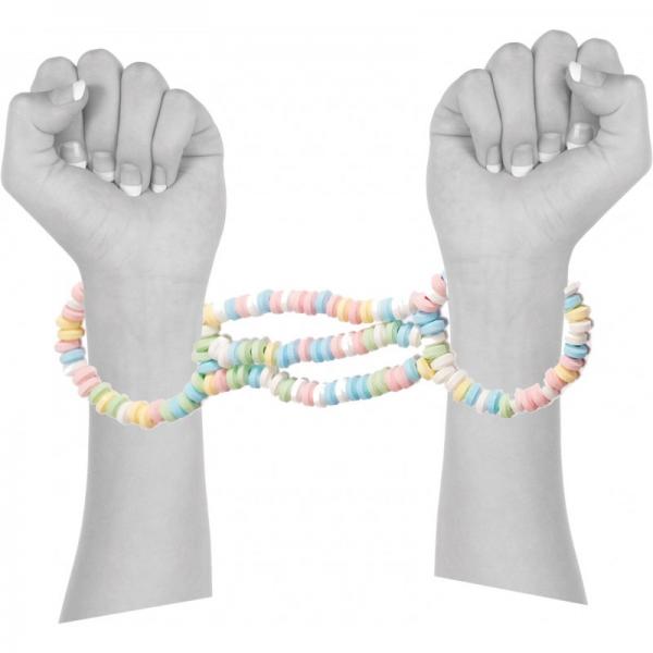 Sweet & Sexy Candy Cuffs - happyshop365247
