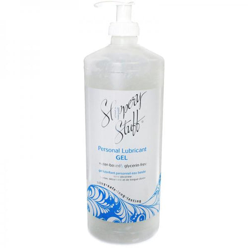 Slippery Stuff Gel 32oz Pump Water Based Lubricant - happyshop365247