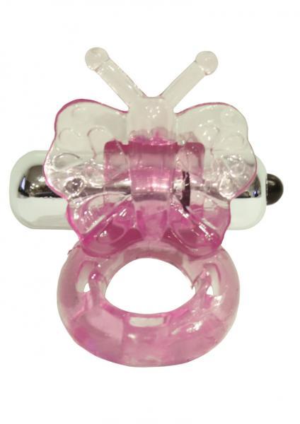 Purrrfect Pets Buzzy Butterfly Ring - happyshop365247