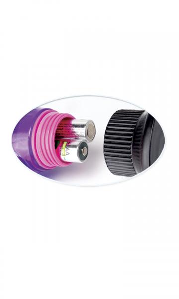 Waterproof Bunny Wall Bangers Purple Vibrator - happyshop365247