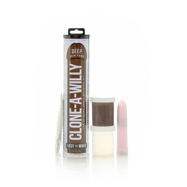 The Clone A Willy Kit: Deep Tone - happyshop365247