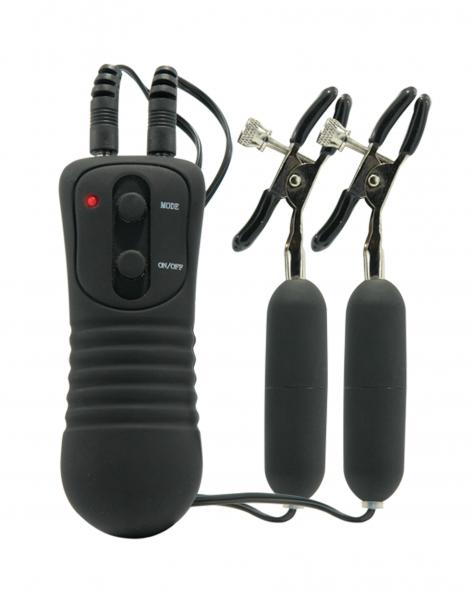 Fetish Fantasy Vibrating Nipple Clamps - happyshop365247