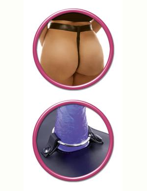 Fetish Fantasy Plus Size Strap On Black - happyshop365247