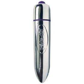 RO-80mm Bullet Vibe Silver - happyshop365247