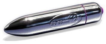 RO-80mm Bullet Vibe Silver - happyshop365247