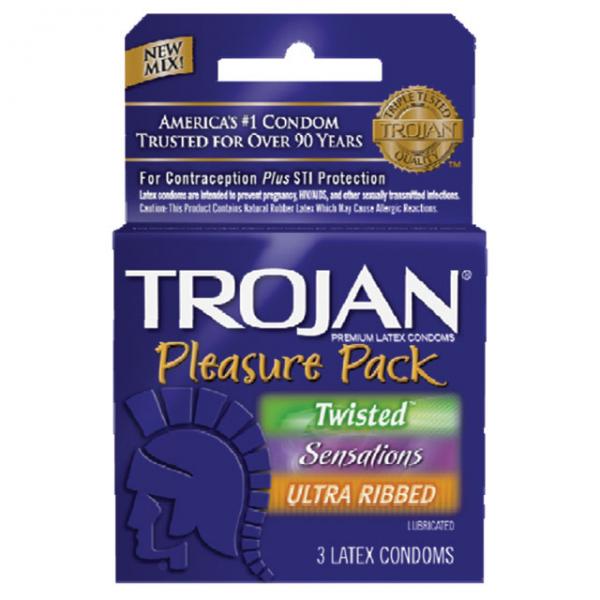 Trojan Pleasure Pack - happyshop365247