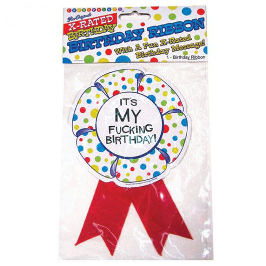 Happy Fucking Birthday Ribbon - happyshop365247