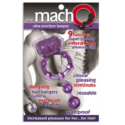 Macho Ultra Erection Keeper Purple - happyshop365247