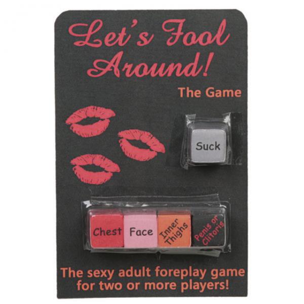 Lets Fool Around Dice Game - happyshop365247