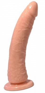 Basix Dong Slim 7 With Suction Cup 7 Inch - happyshop365247