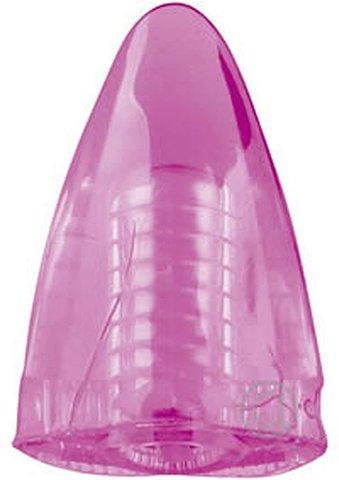 Tongue Teaser Silicone Oral Vibrator - Purple - happyshop365247