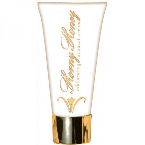 Horny Honey Stimulating Arousal Cream 1oz Tube - happyshop365247