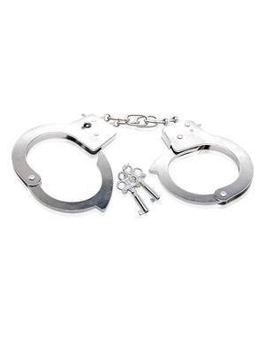Fetish Fantasy Beginners Metal Cuffs - happyshop365247