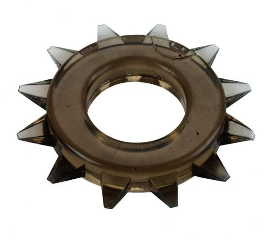 Stud Elastomer Cock Ring Black - happyshop365247
