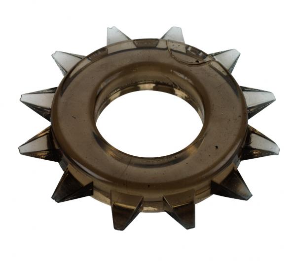 Stud Elastomer Cock Ring Black - happyshop365247