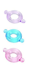 Elastomer C Ring Set - Blue, Purple, Pink - happyshop365247