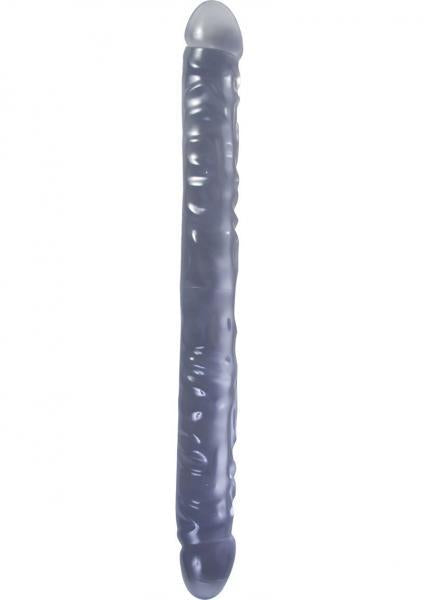 Double Dong 18 Inch - Clear - happyshop365247