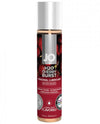 System JO H2O Flavored Lubricant Cherry Burst 1oz - happyshop365247