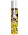 System JO Flavored Lubricant Banana Lick 1oz - happyshop365247