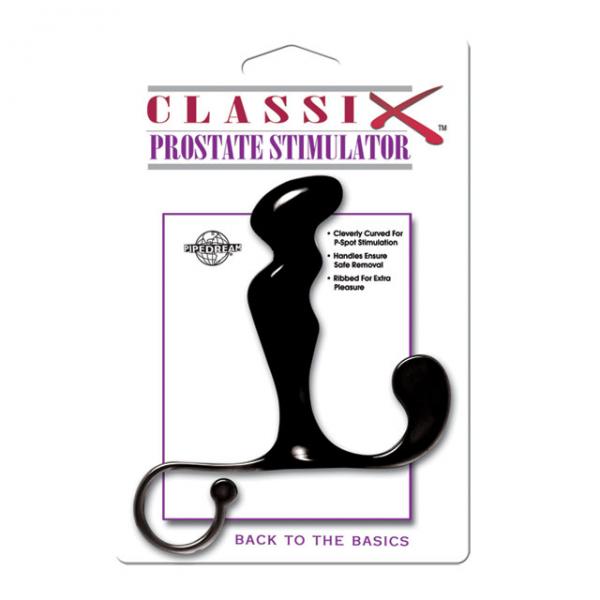 Classix Prostate Stimulator Black - happyshop365247