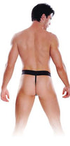Mr. Big Hollow 8 inches Strap On Black - happyshop365247