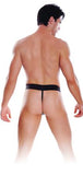 Mr. Big Hollow 8 inches Strap On Black - happyshop365247