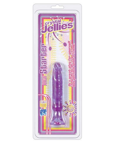 Crystal Jellies Anal Starter Purple - happyshop365247