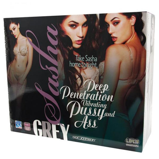 Sasha Grey Deep Penetration Vibrating Pussy & Ass - happyshop365247