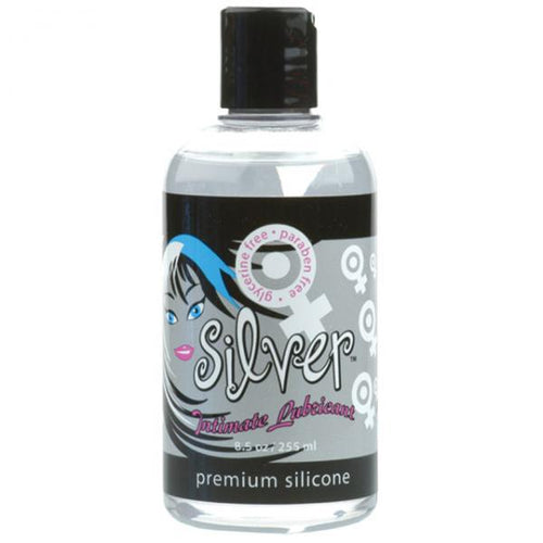 Sliquid Naturals Silver Silicone Intimate Lubricant 8.5oz - happyshop365247