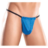 Male Power Satin Lycra Posing Strap One Size Underwear - happyshop365247
