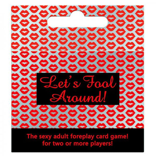 Lets Fool Around - Foreplay Card Game - happyshop365247