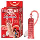 Supersizer Ii Pump (clear) - happyshop365247