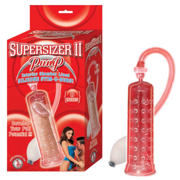 Supersizer Ii Pump (clear) - happyshop365247