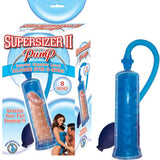 Supersizer Ii Pump Blue - happyshop365247